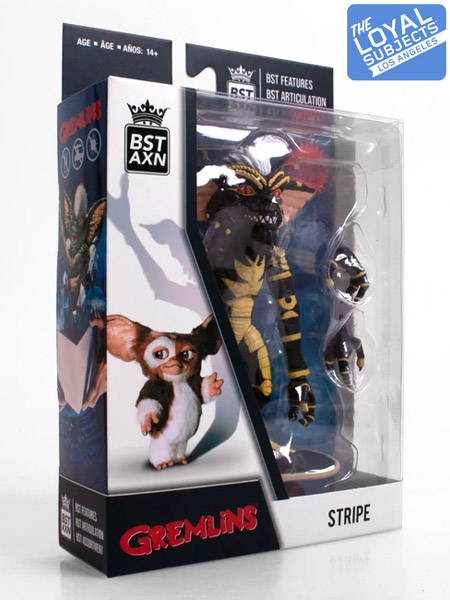 The Loyal Subjects BST AXN Gremlins Stripe Action Figure